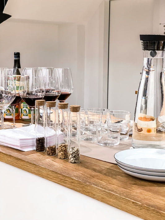 Kaffee, Käse, Wein - Ein Abend mit Genuss am 06. April 2023