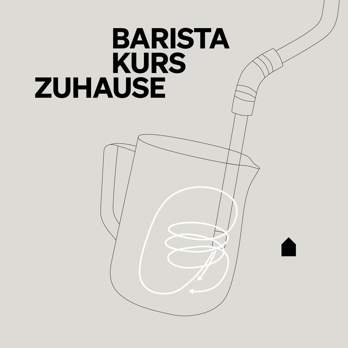 Baristakurs bei dir Zuhause