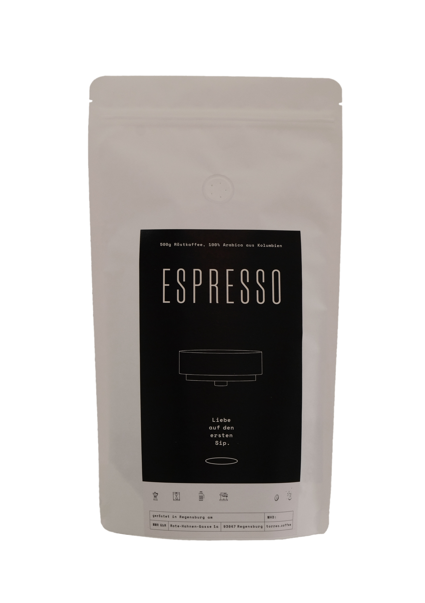 ESPRESSO - Unsere Hausröstung