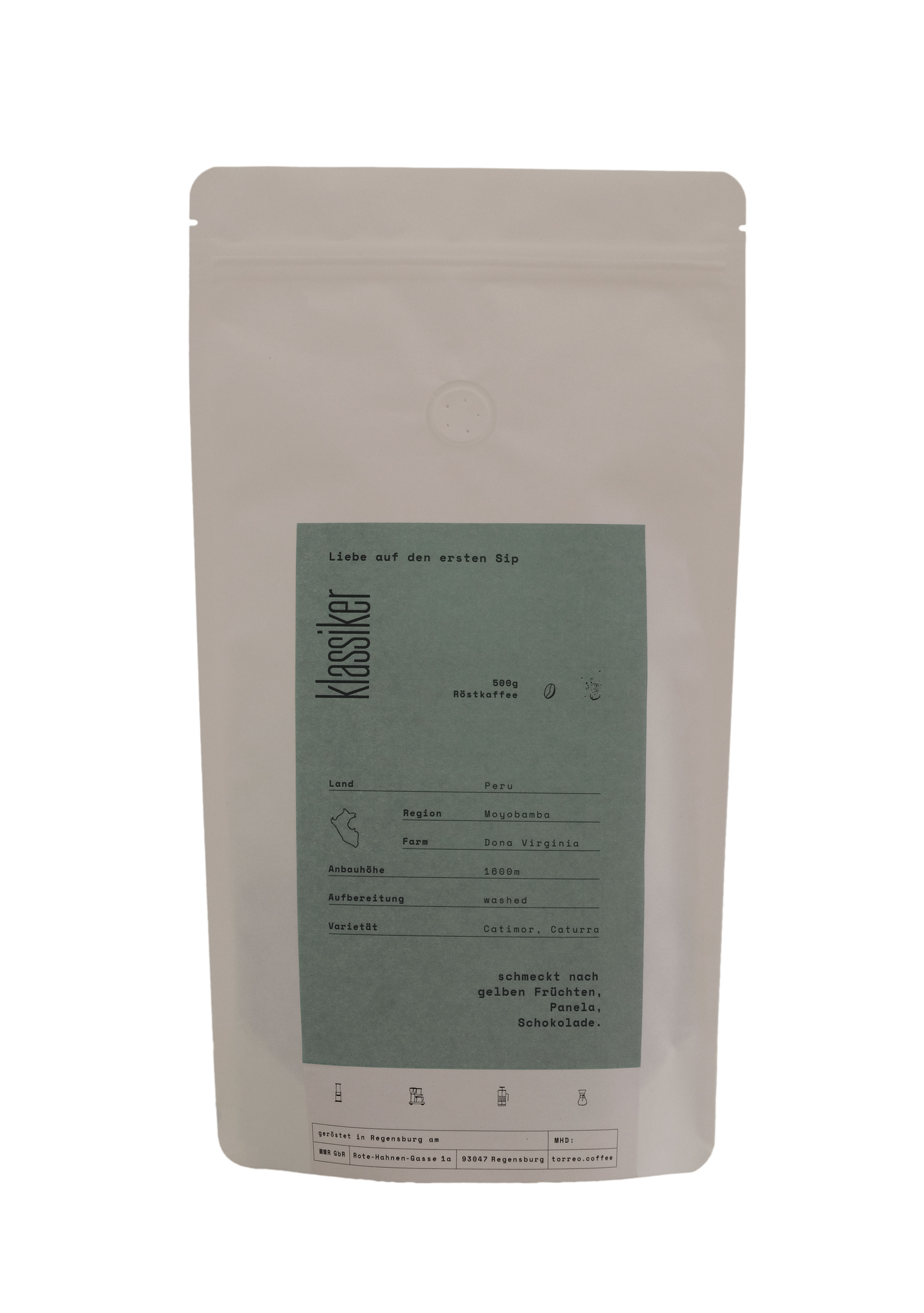 Klassiker - Filterkaffee aus Peru