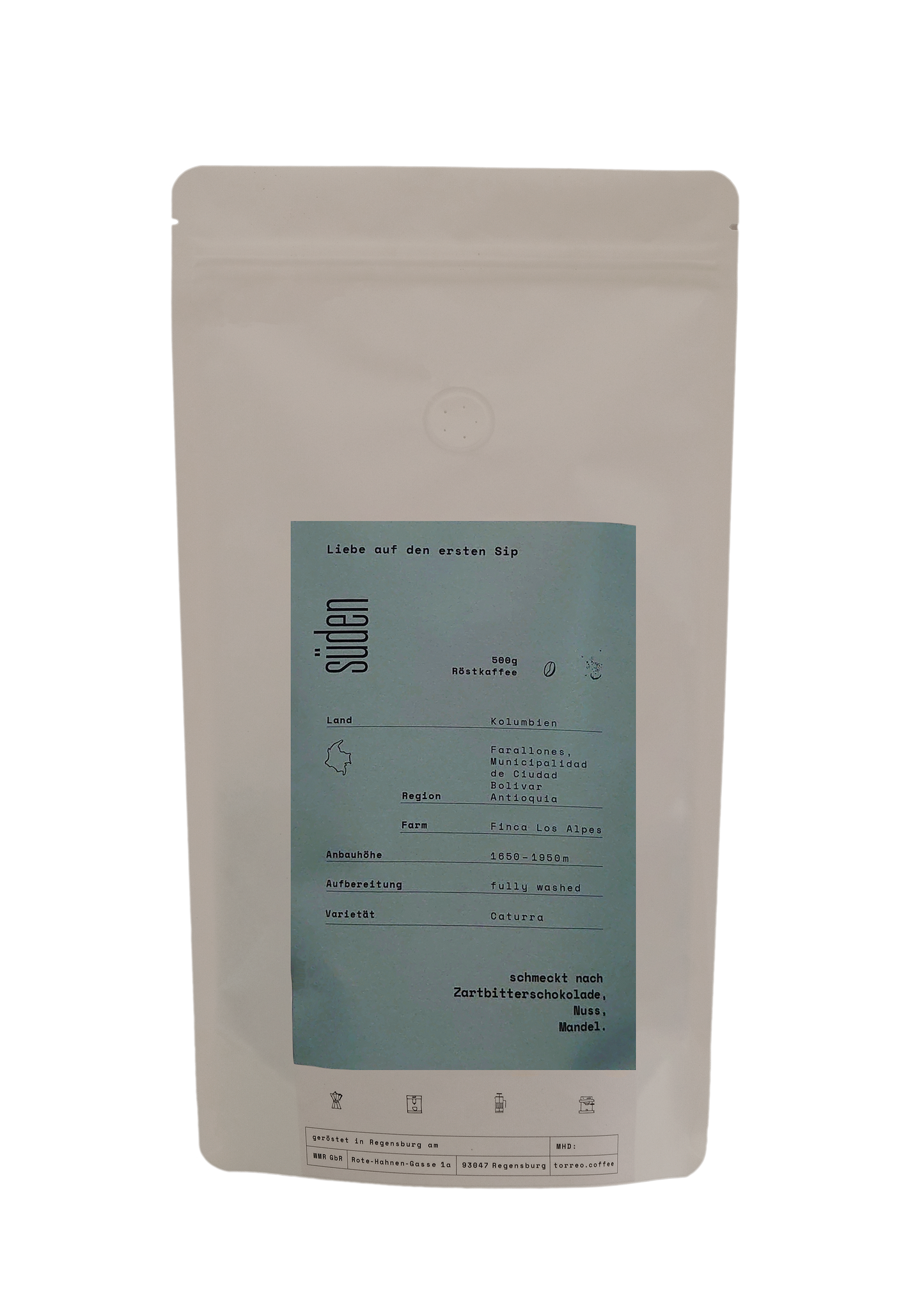 SÜDEN - Espresso aus Peru