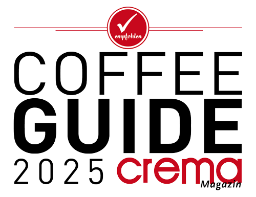 crema COFFEE GUIDE 2025