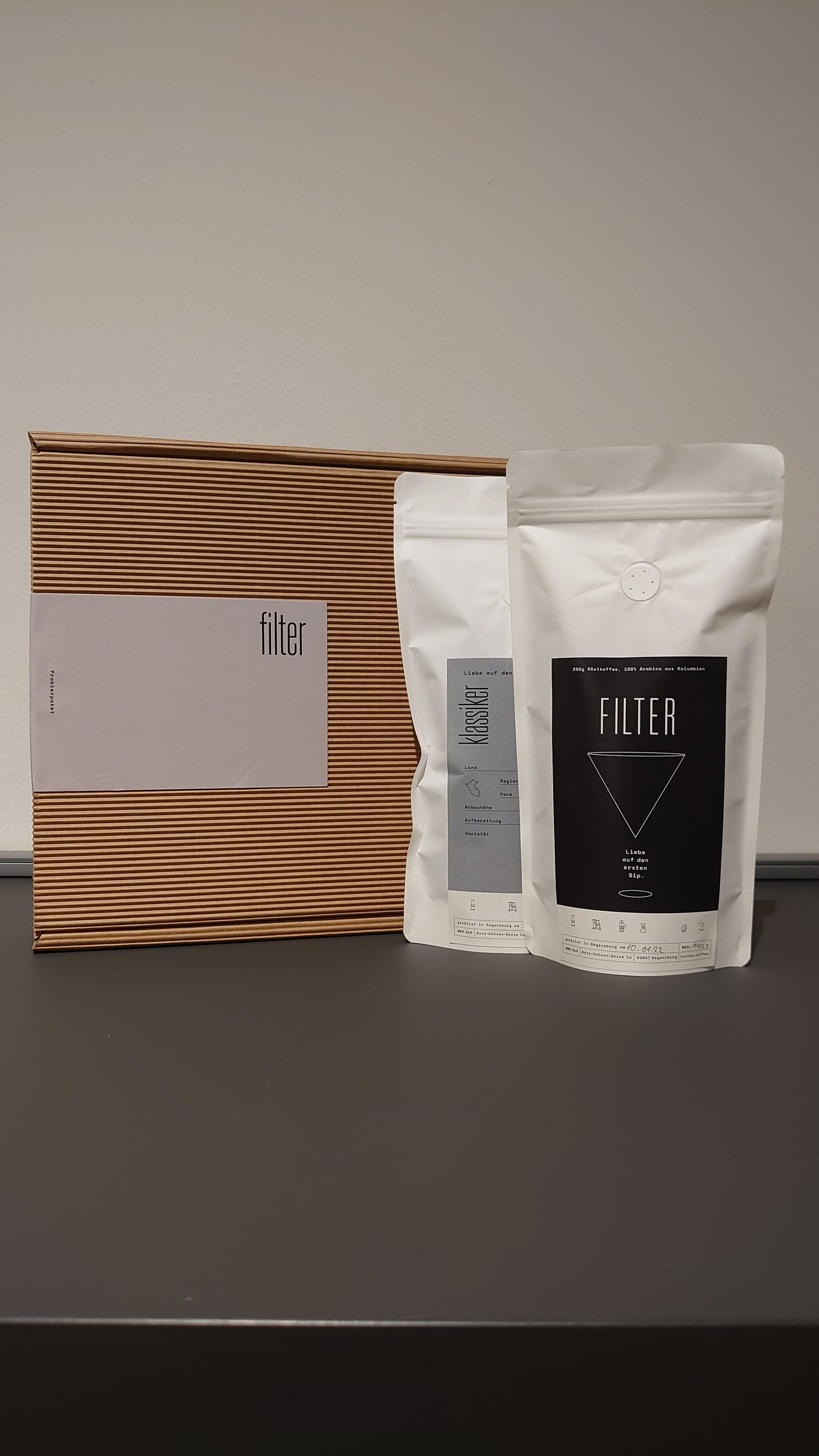 Geschenkpaket - Filter - groß