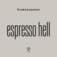 Geschenkpaket - Espresso - hell